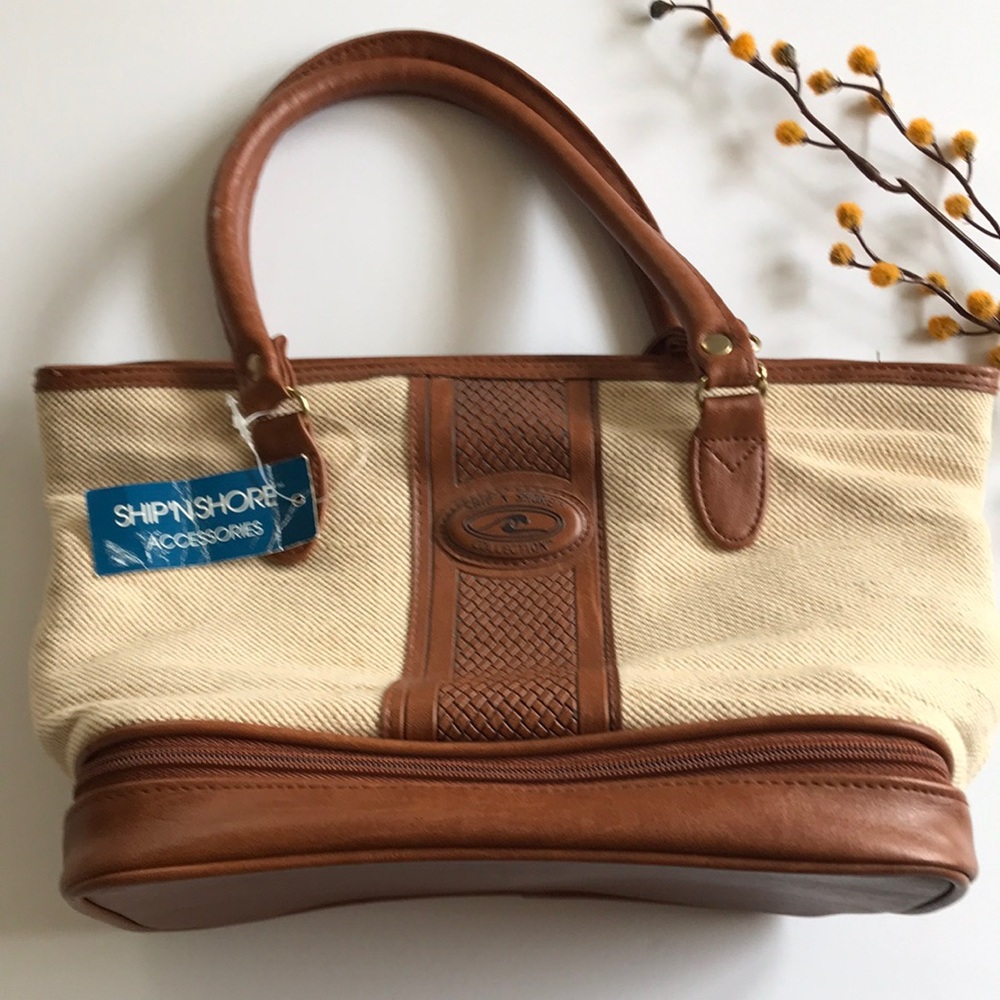 Vintage beach purse